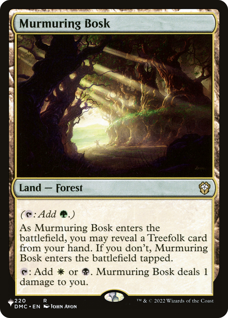 Murmuring Bosk (DMC) [The List] | GnG Games
