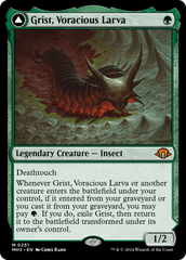 Grist, Voracious Larva // Grist, the Plague Swarm [Modern Horizons 3] | GnG Games