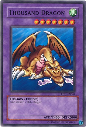 Thousand Dragon [RP01-EN049] Common | GnG Games