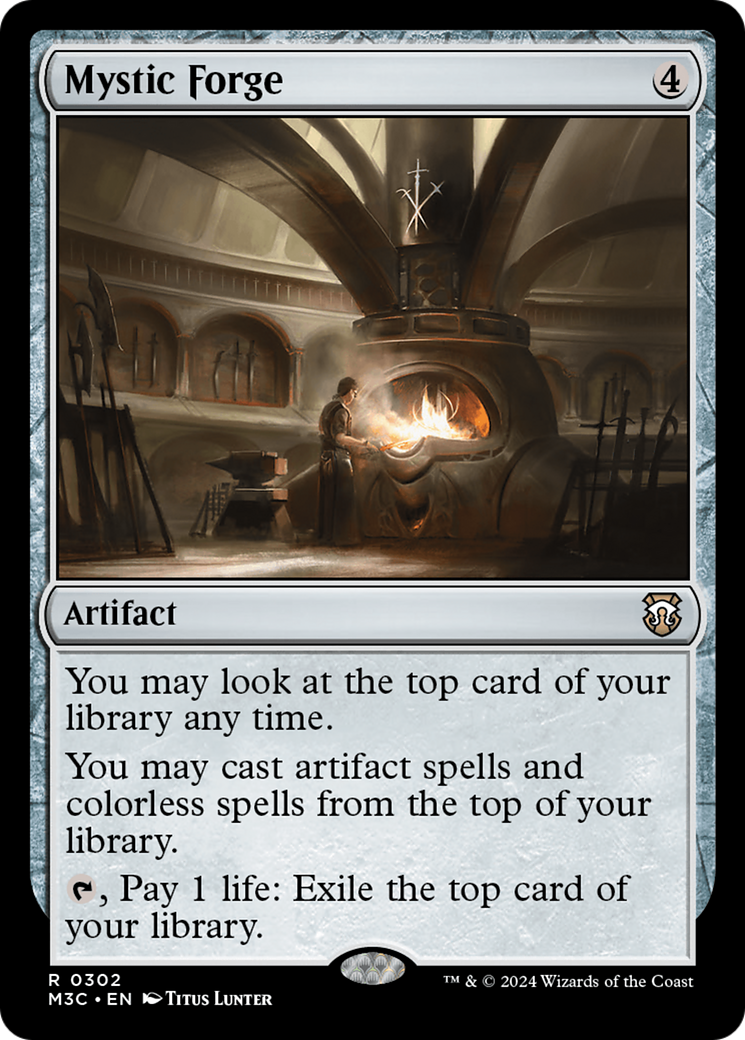 Mystic Forge (Ripple Foil) [Modern Horizons 3 Commander] | GnG Games