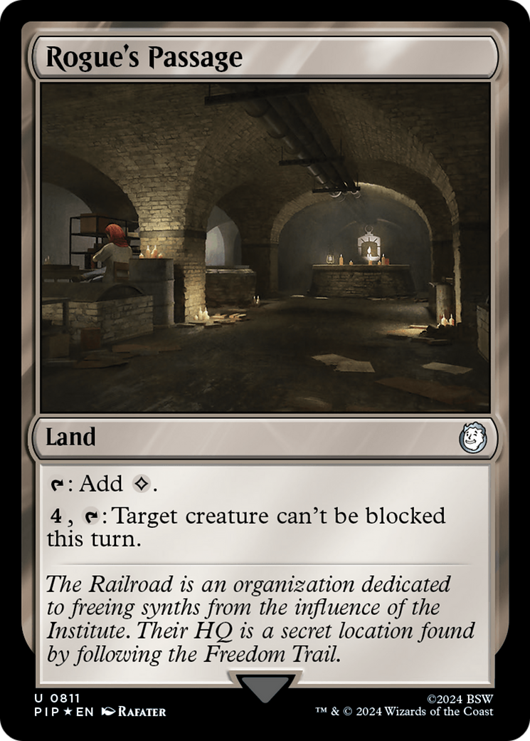 Rogue's Passage (Surge Foil) [Fallout] | GnG Games