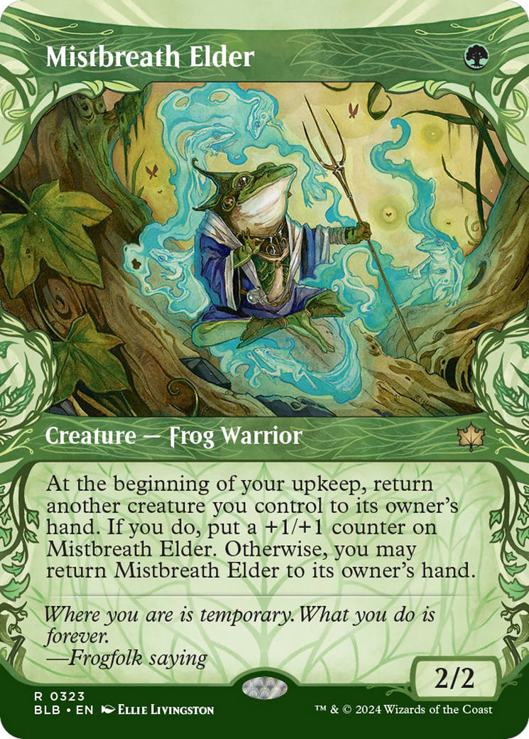 Mistbreath Elder (Showcase) [Bloomburrow] | GnG Games
