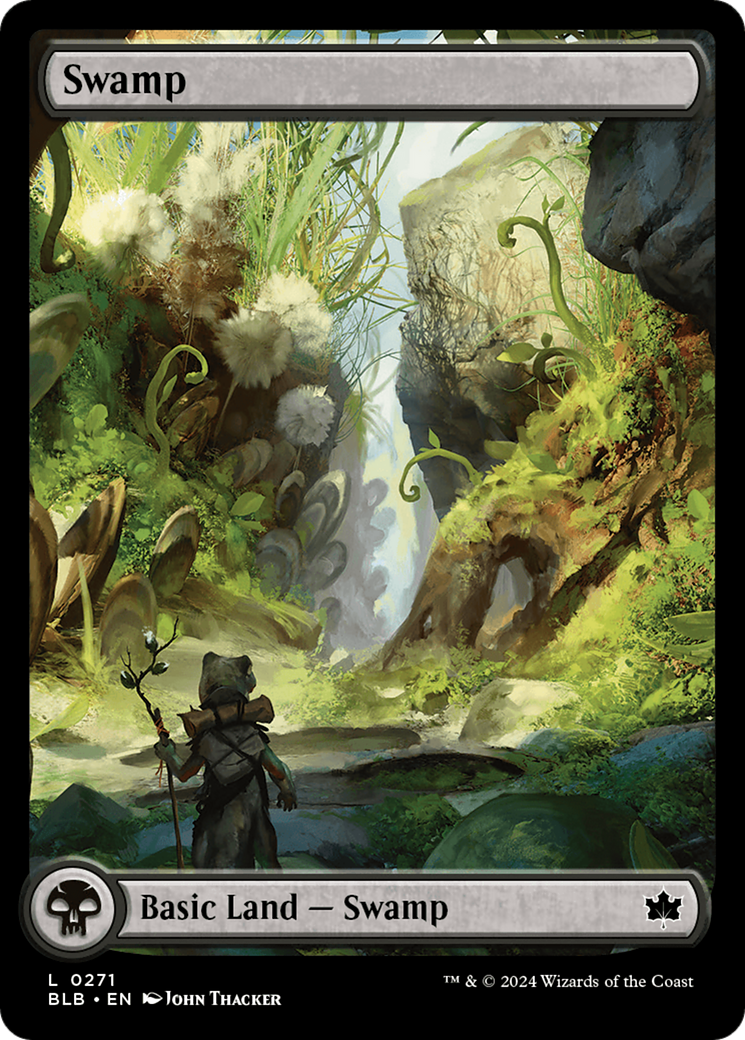 Swamp (0271) [Bloomburrow] | GnG Games