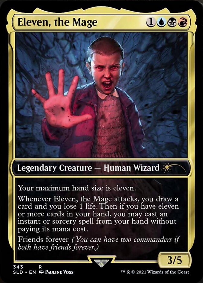 Eleven, the Mage [Secret Lair Drop Series] | GnG Games