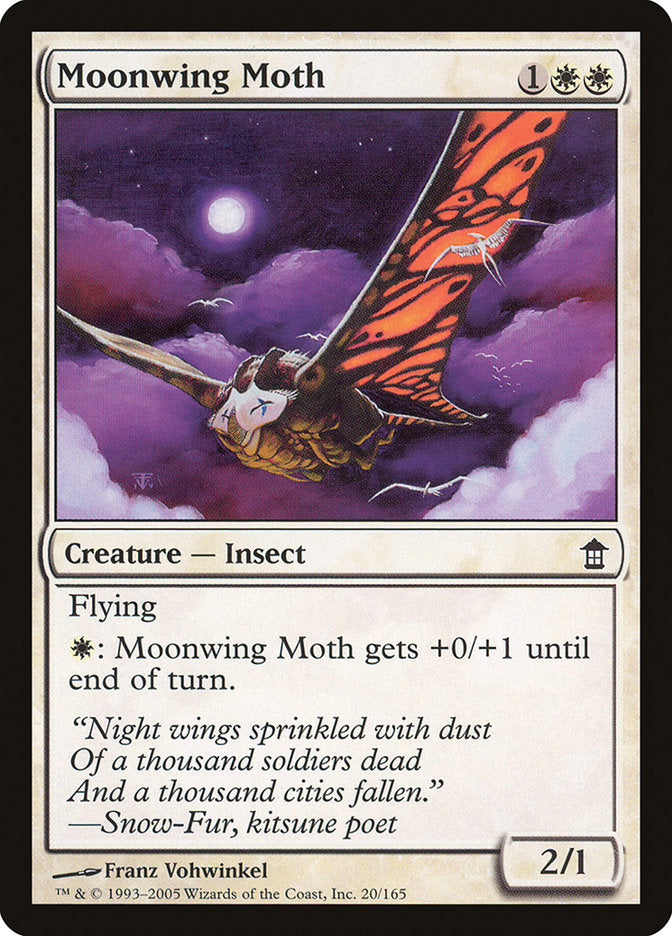 Moonwing Moth [Saviors of Kamigawa] | GnG Games