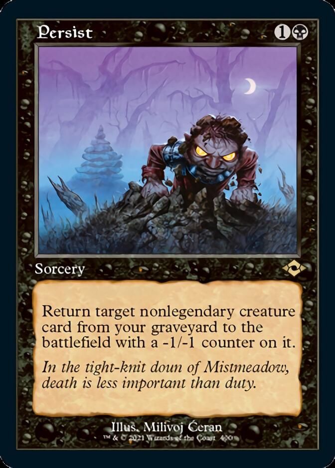Persist (Retro Foil Etched) [Modern Horizons 2] | GnG Games