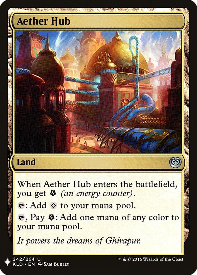 Aether Hub [Mystery Booster] | GnG Games