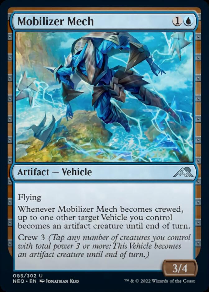 Mobilizer Mech [Kamigawa: Neon Dynasty] | GnG Games