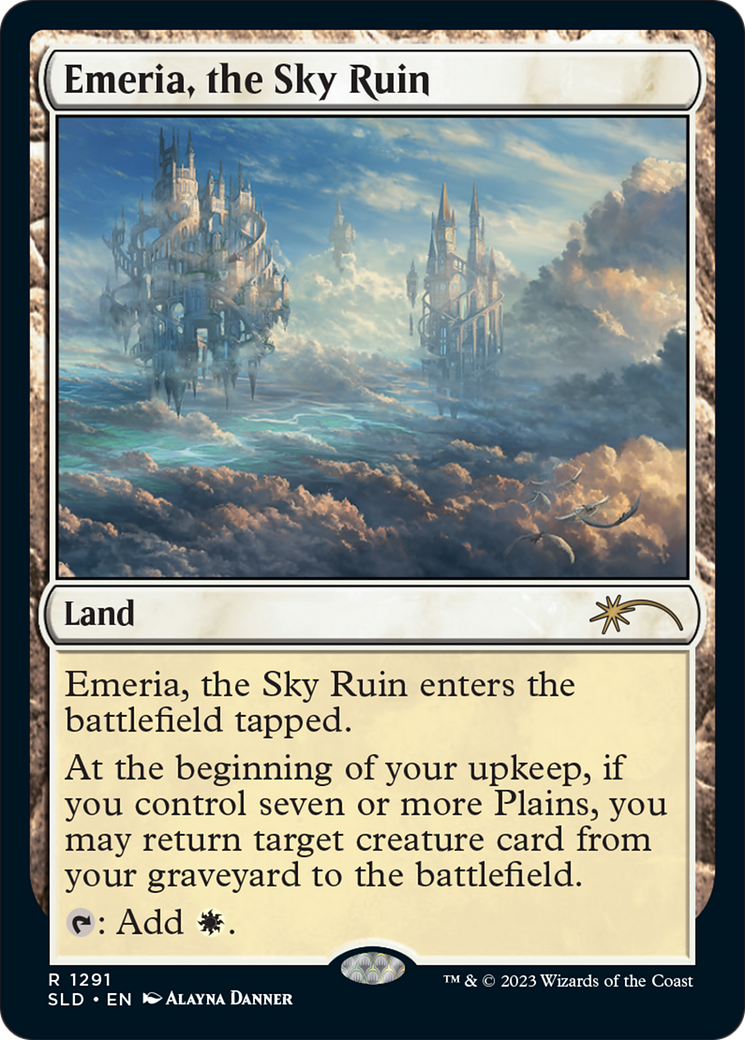Emeria, the Sky Ruin [Secret Lair Drop Series] | GnG Games