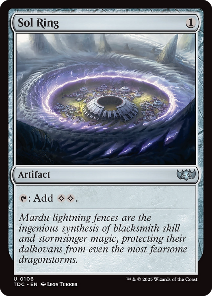 Sol Ring [Tarkir: Dragonstorm Commander] | GnG Games
