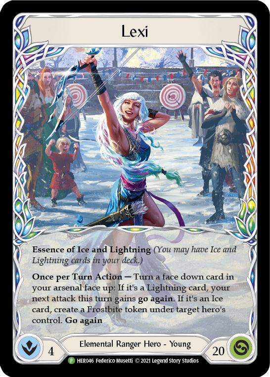 Lexi [HER046] (Promo)  Cold Foil | GnG Games