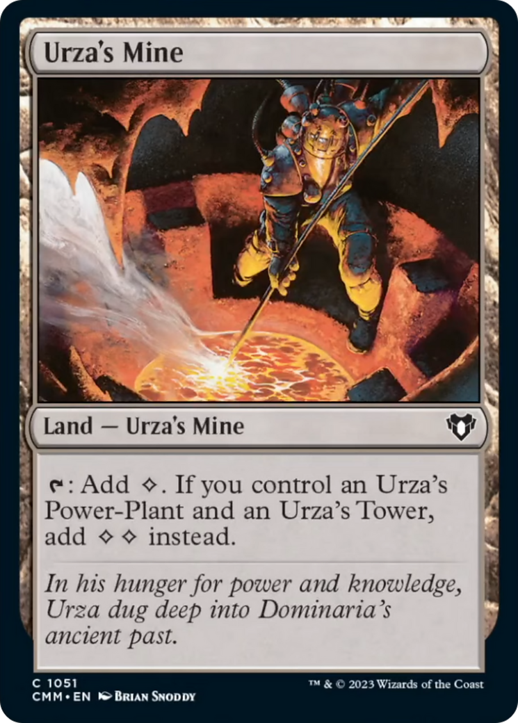 Urza's Mine [Commander Masters] | GnG Games