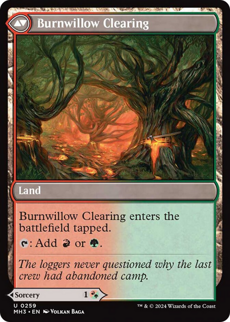 Stump Stomp // Burnwillow Clearing [Modern Horizons 3] | GnG Games