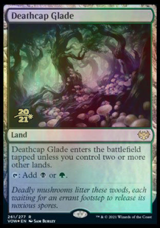 Deathcap Glade [Innistrad: Crimson Vow Prerelease Promos] | GnG Games