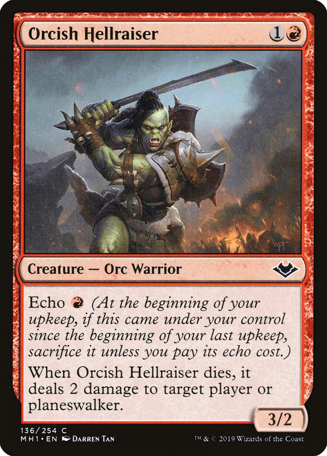 Orcish Hellraiser [Modern Horizons] | GnG Games