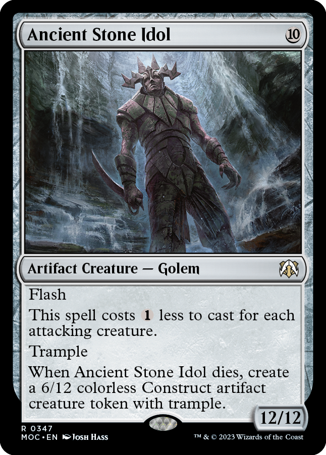 Ancient Stone Idol [March of the Machine Commander] | GnG Games