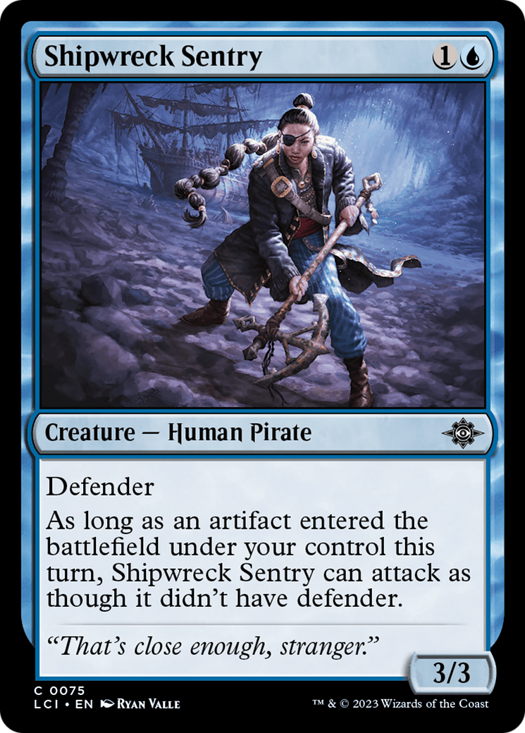 Shipwreck Sentry [The Lost Caverns of Ixalan] | GnG Games