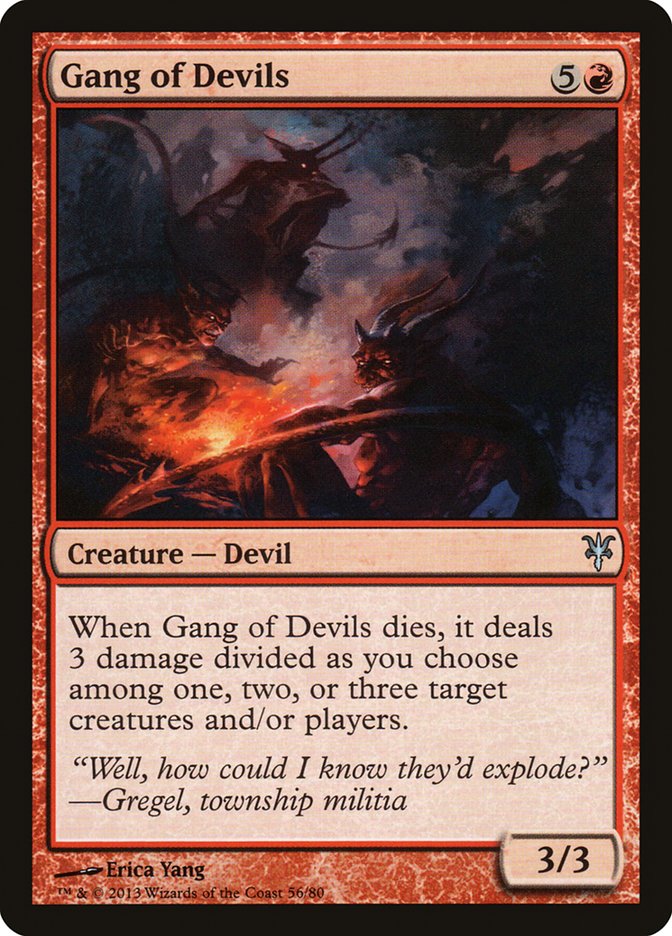 Gang of Devils [Duel Decks: Sorin vs. Tibalt] | GnG Games