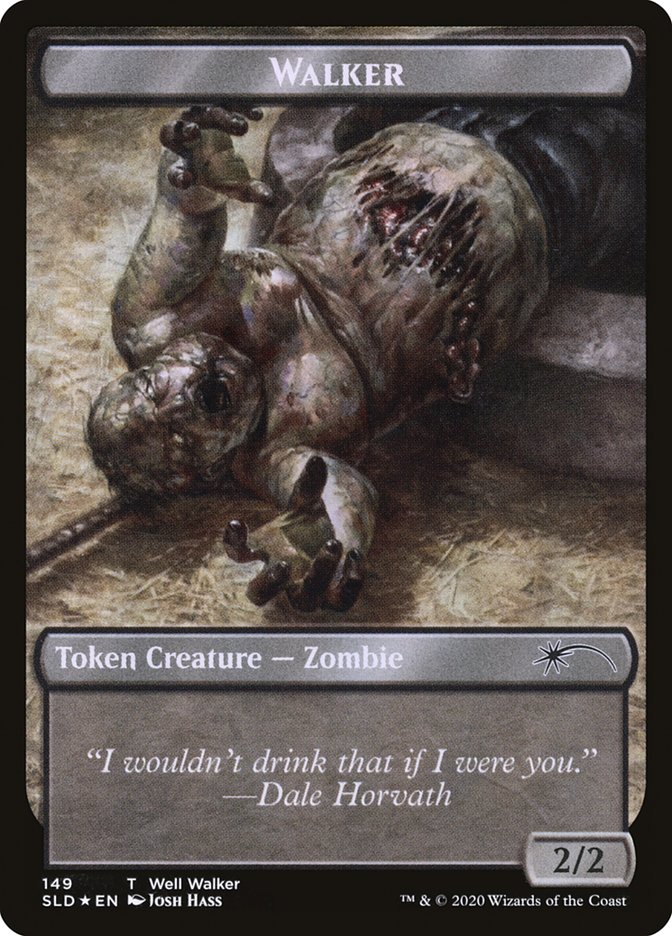 Walker Token (149 // 150) Double-Sided Token [Secret Lair Drop Series] | GnG Games