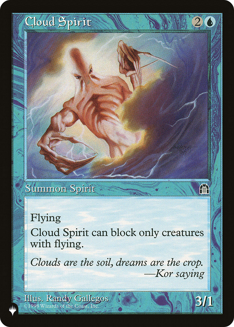 Cloud Spirit [The List] | GnG Games