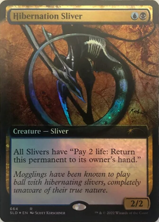 Hibernation Sliver (Extended Art) [Secret Lair Drop Promos] | GnG Games