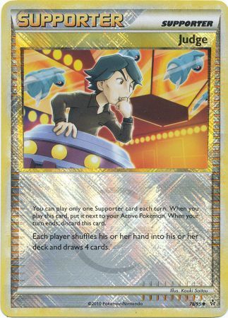 Judge (78/95) (League Promo) [HeartGold & SoulSilver: Unleashed] | GnG Games