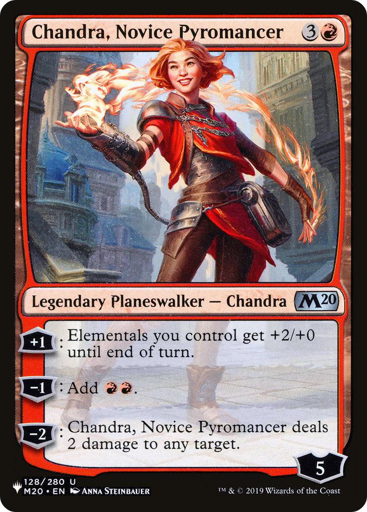 Chandra, Novice Pyromancer [The List] | GnG Games