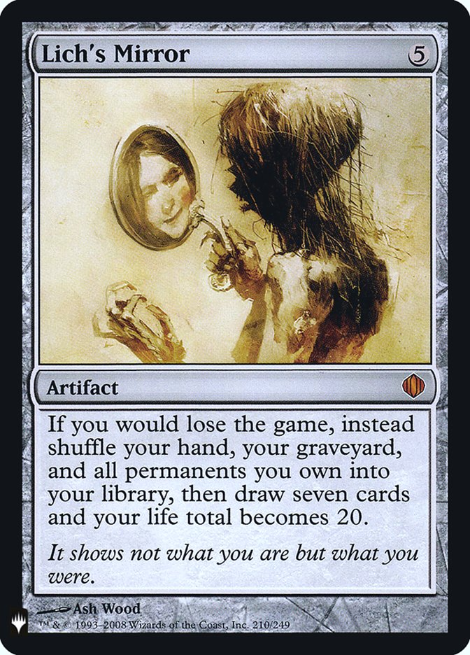 Lich's Mirror [Mystery Booster] | GnG Games