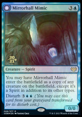 Mirrorhall Mimic // Ghastly Mimicry [Innistrad: Crimson Vow Prerelease Promos] | GnG Games