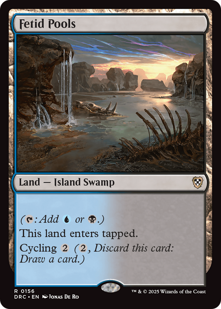Fetid Pools [Aetherdrift Commander] | GnG Games