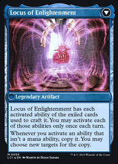 The Enigma Jewel // Locus of Enlightenment [The Lost Caverns of Ixalan Prerelease Cards] | GnG Games
