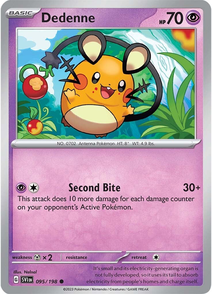 Dedenne (095/198) [Scarlet & Violet: Base Set] | GnG Games