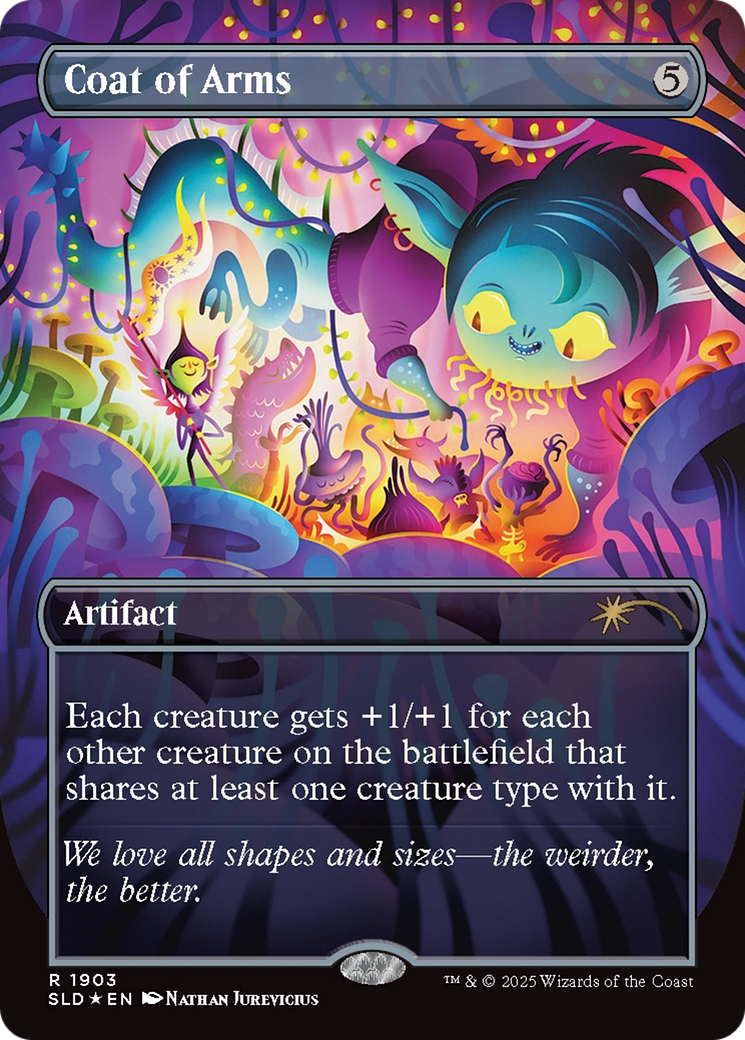 Coat of Arms (Double Rainbow Foil) [Secret Lair Drop Series] | GnG Games