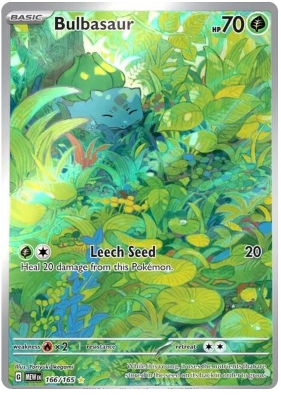 Bulbasaur (166/165) [Scarlet & Violet 151] | GnG Games