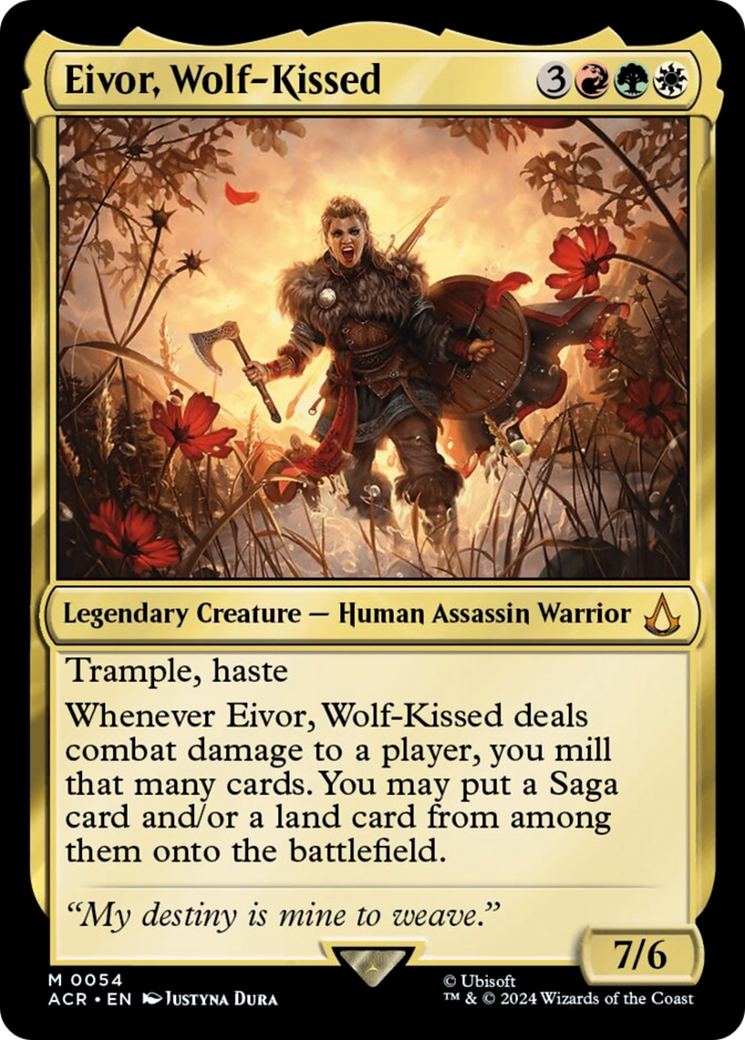 Eivor, Wolf-Kissed [Assassin's Creed] | GnG Games