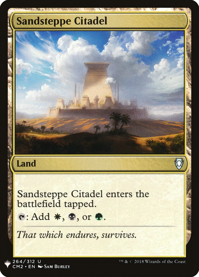 Sandsteppe Citadel [Mystery Booster] | GnG Games