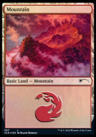 Mountain (Goblins) (567) [Secret Lair Drop Promos] | GnG Games