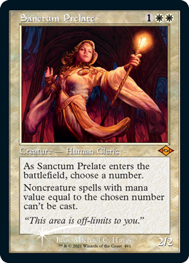 Sanctum Prelate (Buy-A-Box) [Modern Horizons 2] | GnG Games