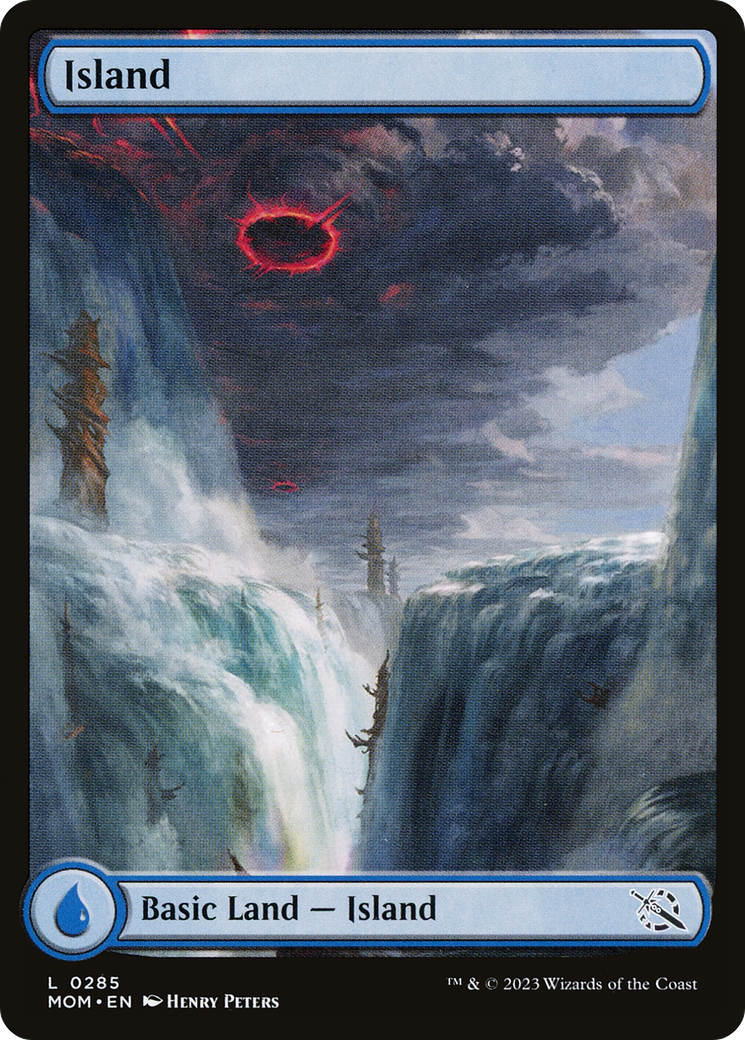 Island (285) [March of the Machine] | GnG Games