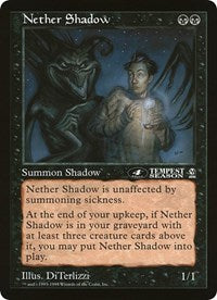 Nether Shadow (4th Place) (Oversized) [Oversize Cards] | GnG Games