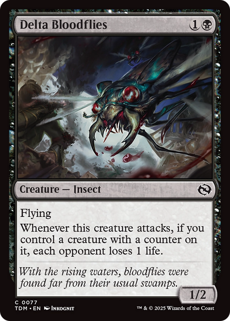 Delta Bloodflies [Tarkir: Dragonstorm] | GnG Games