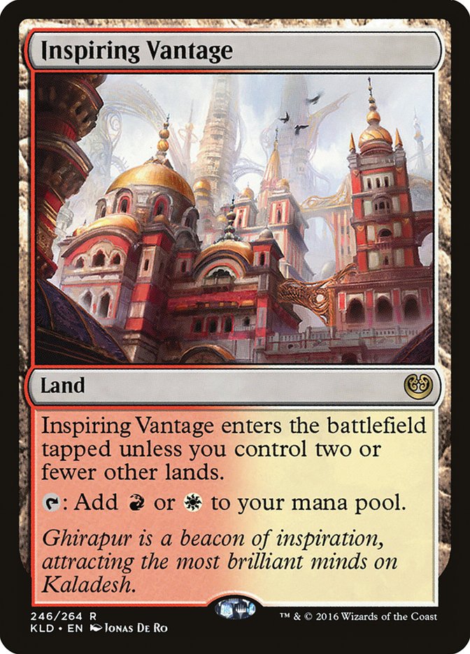 Inspiring Vantage [Kaladesh] | GnG Games