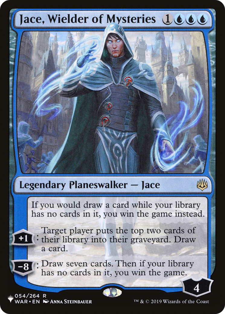 Jace, Wielder of Mysteries [The List] | GnG Games