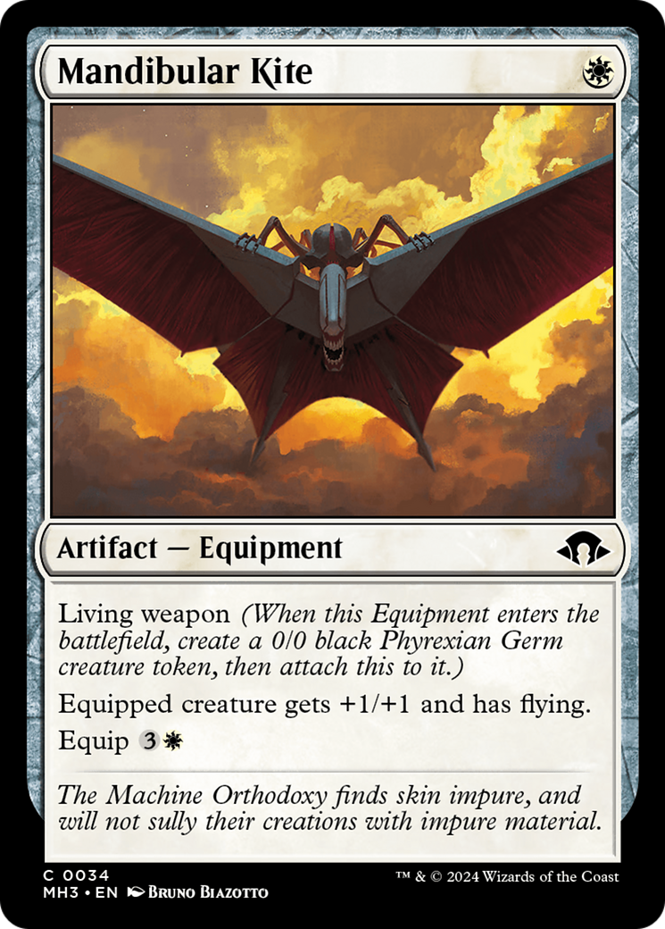 Mandibular Kite [Modern Horizons 3] | GnG Games