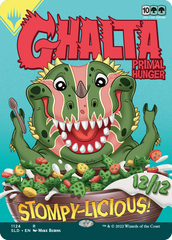 Ghalta, Primal Hunger (Borderless) [Secret Lair Drop Series] | GnG Games