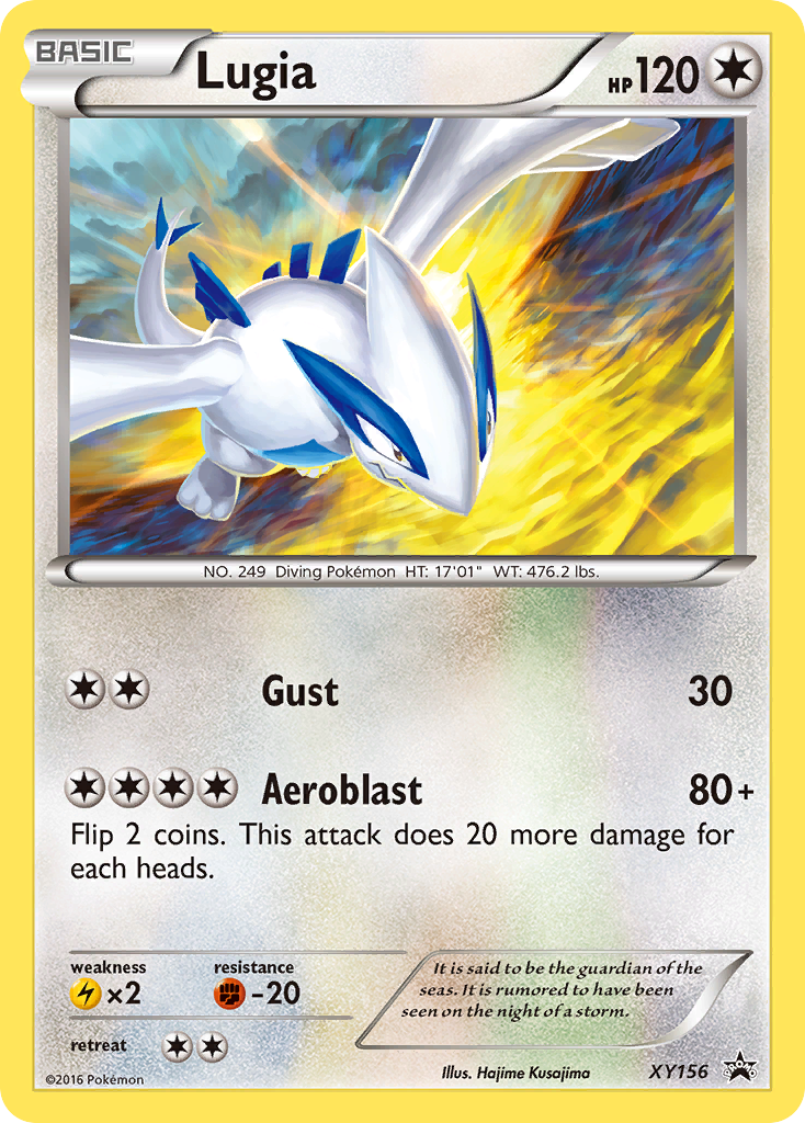 Lugia (XY156) [XY: Black Star Promos] | GnG Games