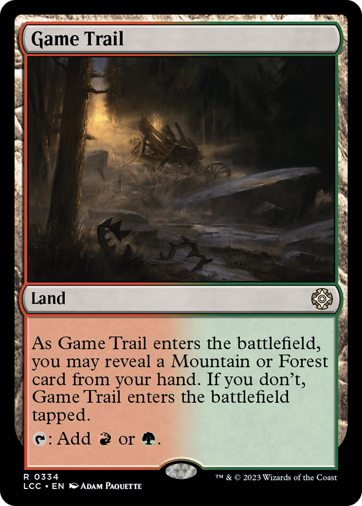 Game Trail [The Lost Caverns of Ixalan Commander] | GnG Games