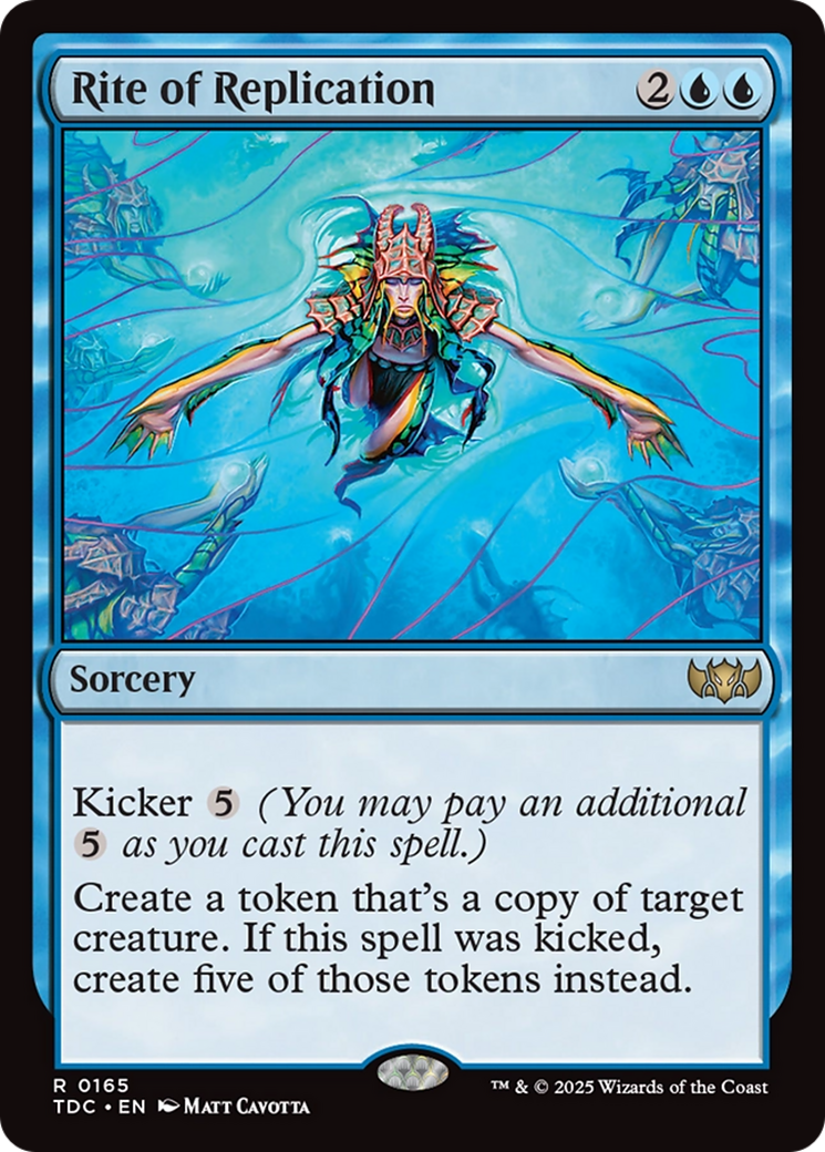 Rite of Replication [Tarkir: Dragonstorm Commander] | GnG Games