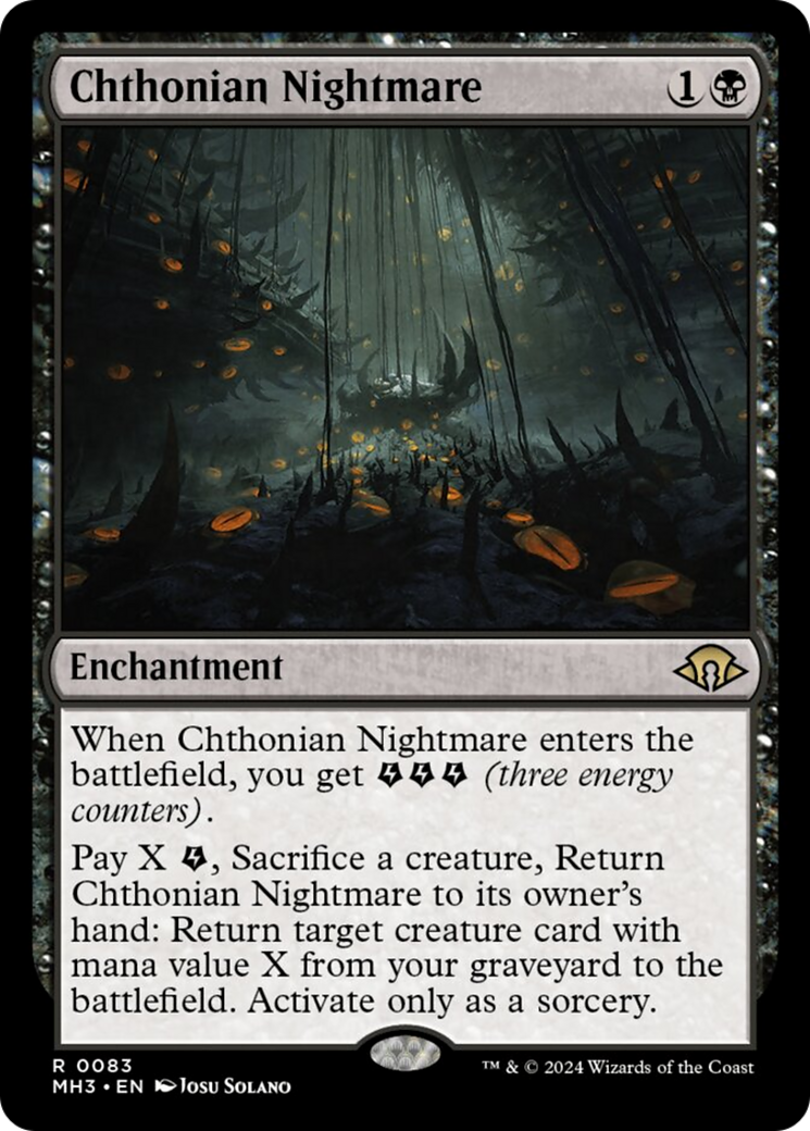 Chthonian Nightmare [Modern Horizons 3] | GnG Games