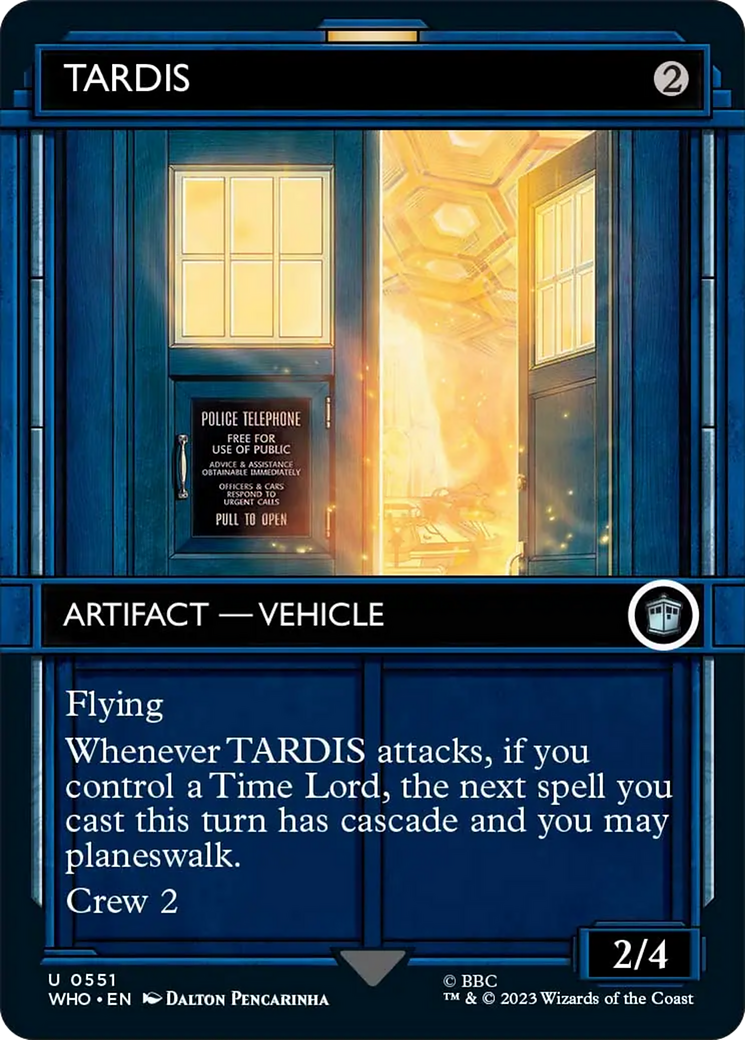 TARDIS (Showcase) [Doctor Who] | GnG Games